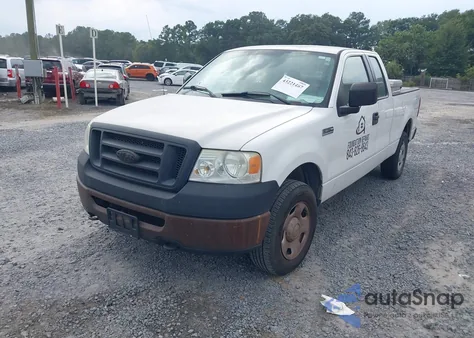 2006 Ford F-150 Stx/Xl/Xlt из США, поврежденный, VIN 1FTRX14W46FA26310